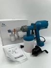 Tilswall Paint Sprayer, Ultra-light Electric Gun Open. Price: $29.90.