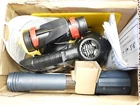 Wagner Flexio 2500 Plus Paint & Stain Sprayer With Extension Handle Shield Open. Price: $145.00.