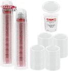 Custom Shop/tcp Global Full Case Of 100 Quart (32OZ) Paint Mixing Cups With 50 New. Price: $69.60.