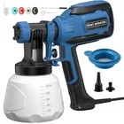 Spray Paint Furniture Like Pro - Pulendy Hvlp Gun 4 Nozzles New. Price: $104.99.