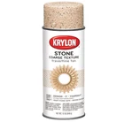 Krylon K18203 Coarse Stone Texture Finish Spray Paint, Travertine Tan, 12 Ounce New. Price: $23.61.
