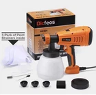 Dicfeos Paint Sprayer DIC025 Hvlp Electric Gun 4 Nozzle Sizes *new*. Price: $39.99.
