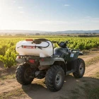 Tow-behind 15-GALLON Sprayer With 15-FOOT Hose For Fast Chemical Application New. Price: $239.91.