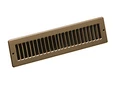 12X4 Toe Space Air Grille Brown Steel 875 014558 New. Price: $17.06.