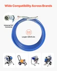 50FT Airless Paint Sprayer Hose 1/4 Universal New. Price: $40.99.