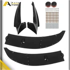 Fit For Bmw F10 5 Series 2011-2016 Sport Black Front Bumper Splitter Lip Kit New. Price: $49.40.