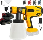 Cordless Sprayer With Battery,paint Gun X 2.0AH & New. Price: $57.99.