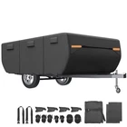 Uxcell Waterproof Pop-up Camper Trailer Cover Fits 8'-10' Rv Anti-uv Wi... New. Price: $103.06.