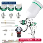 Endozer Professional Hvlp Spray Gun Set Gravity Feed Air With 1.4, 1.7 New. Price: $63.92.
