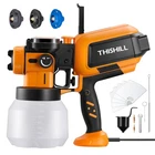 This Hill Sprayer For House Painting, 1000W Hvlp Gun Open. Price: $54.07.