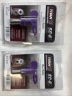 Titan Synergy Fine Finish Airless Spray Tip 671-512A New. Price: $48.98.