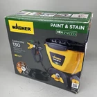 Wagner Control Pro 130 High Efficiency Airless Paint Sprayer Used. Price: $149.99.