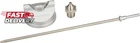 Earlex 0PACC18 1.8MM Needle With Fluid Tip And Nozzle New. Price: $69.64.