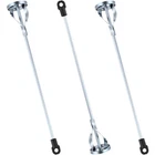 3 Pcs Paint Mixer Drill To 5 Gallon Bucket Stirrer 16.9 Inch Silver Style 2 New. Price: $30.69.
