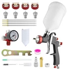 Rrj Lvlp Spray Gun R500, Air Paint Automotive With 1.3/1.5/1.8/2.0MM Nozzle New. Price: $73.90.
