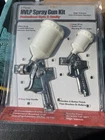 New Buffalo Tools 2 Piece Hvlp Spray Paint Gun Kit High Volume Low Pressure. Price: $34.99.