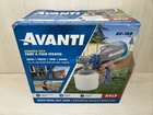 Avanti AV-100 Handheld Hvlp Paint & Stain Sprayer Nib New. Price: $45.00.