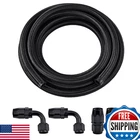 Evil Energy 10AN 10FT Nylon Braided Fuel Line Hose Kit W/ Fittings New. Price: $75.18.