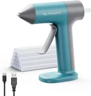 Tilswall Cordless Hot Glue Gun Pack, 30S Fast Heat, 2AH Battery New. Price: $29.95.