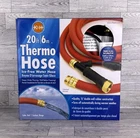 K&h Pet Products Thermo Hose Ice-free Water Rubber Red 20 Feet New In Box. Price: $112.49.