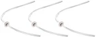 Earlex 0PACC69 Air Feed Tube And Check Valve Kit For P1421 PRO8 Gravity Fed Gun New. Price: $36.79.