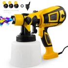 Corded Electric Paint Sprayers 1.0/1.8/2.5MM Power Gun 1400ML For Cars New. Price: $37.99.