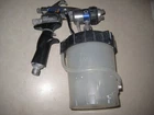 Graco Finishpro Hvlp Edge Ii Plus Paint Spray Gun Flexliner System Used. Price: $400.00.