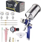 Professional Hvlp Spray Gun Kit, Automotive Paint X-H827-1.4SET-BLUE New. Price: $41.58.