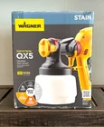 Wagner 0520112 Control QX5 Handheld Stain Paint Sprayer Used. Price: $44.95.