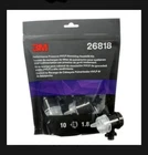 3M Performance Pressure Hvlp Atomizing Head Refill Kit 26818, CLEAR,1.8, 10 Pack New. Price: $30.00.