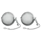 3 Inch Stainless Steel Mesh Tea Ball Infuser - Loose Leaf Strainer For He... New. Price: $19.98.
