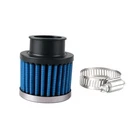 Zpana Car Air Intake Filter, 1" 25MM Inlet Valve Cold Blue New. Price: $11.38.