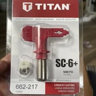 Titan 662-217 SC-6 Airless Tip 5000PSI 662217 New. Price: $24.95.