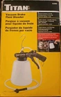 Titan Tools 51885 Liter Vacuum Fluid Brake Bleeder New. Price: $74.99.