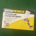 Central Pneumatic Hvlp Gravity Feed Spray Gun Regulator In Box #62381 New. Price: $25.00.