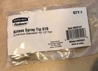 South Main Hardware Airless Spray Tip 519, 0.019" Diameter/ 10" -12" Fan New. Price: $10.95.