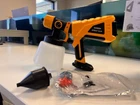 Cordless Ougesh Paint Sprayer (no Battery) Open Box TH1024. Price: $29.99.