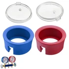 Red & Blue Gauge Boots Cover 2 Pcs 49100 Lens, Compatible With Ye-llow New. Price: $31.99.
