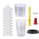 Disposable Paint Mixing Kit,hvlp Sprayer Gun Cups 20 Ounce 6... New. Price: $41.86.