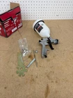 Husky Gravity Feed Hvlp Spray Gun Used. Price: $31.99.
