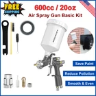 Inokraft D1 Lvlp Air Spray Gun Basic Kit, Ease Of Paint For Cars & House New. Price: $99.31.