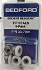 Bedford 33-7001 Tip Seals 5-PACK Nip New. Price: $14.00.