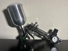 Neiko 31214A Air Spray Paint Gun, Hvlp With Gravity Feed, Nozzle Open. Price: $34.95.