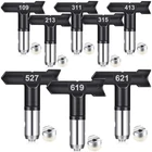 8 Pcs Reversible Airless Spray Nozzles For Paint Guns - Perfect Home & Decks New. Price: $35.99.