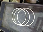 Graco Hvlp 244953 Polyethylene 1/2 Gallon Lid Gasket New. Price: $42.23.