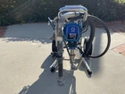 Graco Ultra Max Ii 695 Electric Airless Paint Sprayer Stand - Blue Used. Price: $4200.00.