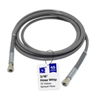 Cosmostar 3/16" 15 Feet Super Flexible Airless Sprayer Hose - 3300 Psi Max ... New. Price: $54.31.
