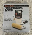 Black & Decker Cordless Power Painting System 9060 Used. Price: $35.00.