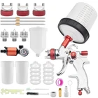 Zosany Hvlp Gravity Feed Spray Gun, Automotive Air 25 Ounce, White New. Price: $62.76.