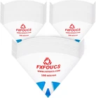 50 Pack Of Premium Paint Strainers With 190 Micron Fine Mesh Filters - 3D New. Price: $19.99.